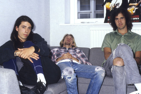 Interview mit Nirvana in London