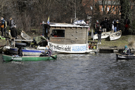 Globaler Klimastreik von Fridays for Future in Berlin
