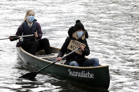 Globaler Klimastreik von Fridays for Future in Berlin