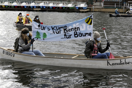 Globaler Klimastreik von Fridays for Future in Berlin