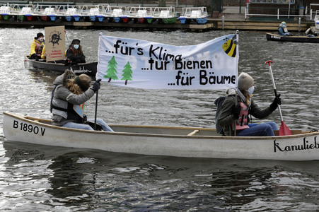 Globaler Klimastreik von Fridays for Future in Berlin