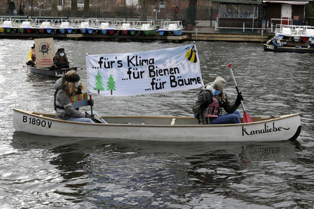 Globaler Klimastreik von Fridays for Future in Berlin