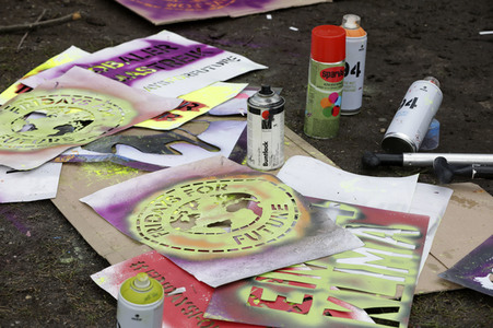 Globaler Klimastreik von Fridays for Future in Berlin