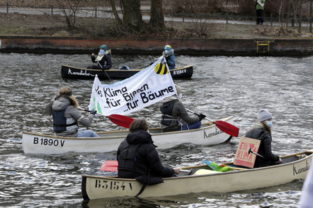 Globaler Klimastreik von Fridays for Future in Berlin