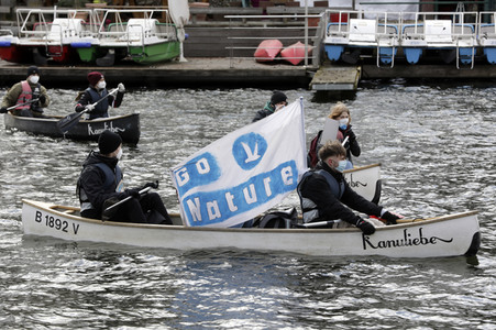 Globaler Klimastreik von Fridays for Future in Berlin