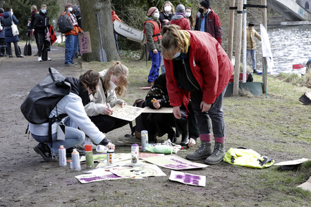 Globaler Klimastreik von Fridays for Future in Berlin