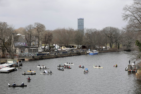 Globaler Klimastreik von Fridays for Future in Berlin