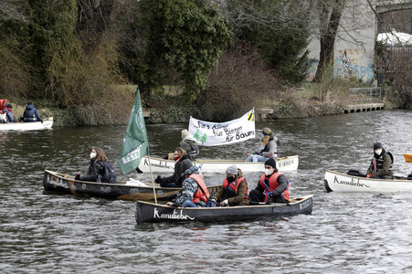 Globaler Klimastreik von Fridays for Future in Berlin
