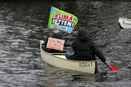 Globaler Klimastreik von Fridays for Future in Berlin