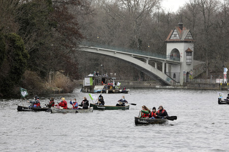 Globaler Klimastreik von Fridays for Future in Berlin