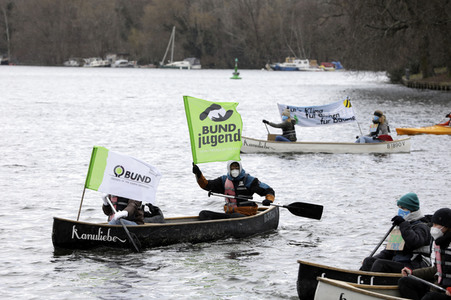 Globaler Klimastreik von Fridays for Future in Berlin