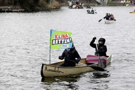 Globaler Klimastreik von Fridays for Future in Berlin