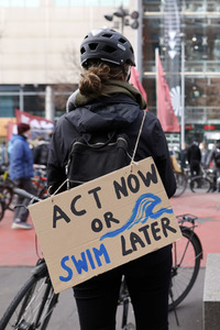 Globaler Klimastreik von Fridays for Future in Berlin