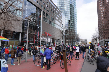 Globaler Klimastreik von Fridays for Future in Berlin