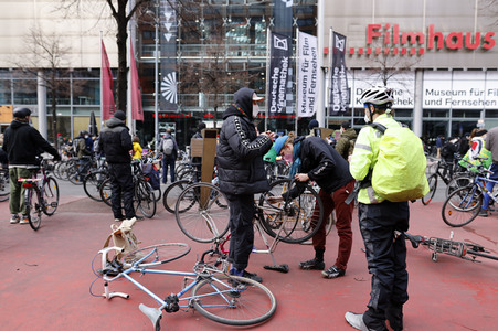 Globaler Klimastreik von Fridays for Future in Berlin