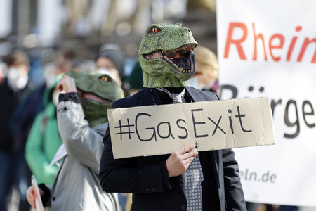 Globaler Klimastreik von Fridays for Future in Köln