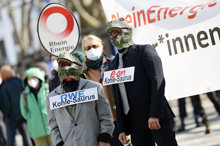 Globaler Klimastreik von Fridays for Future in Köln