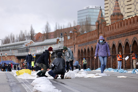 Globaler Klimastreik von Fridays for Future in Berlin