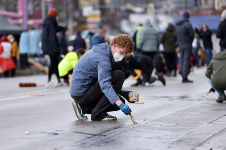 Globaler Klimastreik von Fridays for Future in Berlin