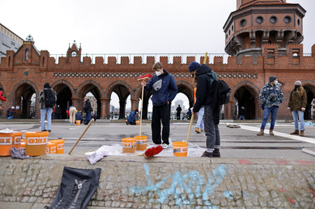 Globaler Klimastreik von Fridays for Future in Berlin