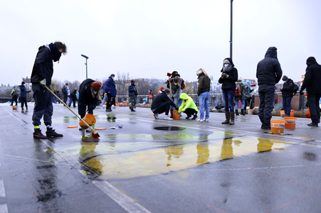 Globaler Klimastreik von Fridays for Future in Berlin