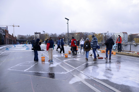 Globaler Klimastreik von Fridays for Future in Berlin