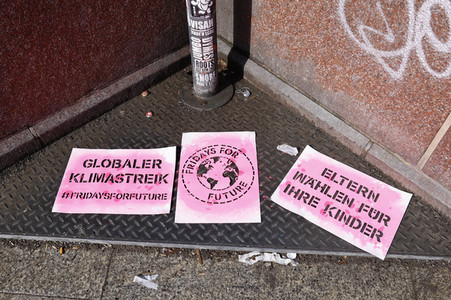 Globaler Klimastreik von Fridays for Future in Berlin