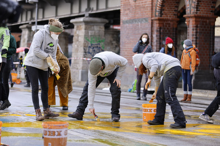 Globaler Klimastreik von Fridays for Future in Berlin