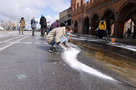 Globaler Klimastreik von Fridays for Future in Berlin