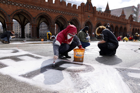 Globaler Klimastreik von Fridays for Future in Berlin