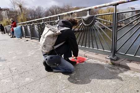 Globaler Klimastreik von Fridays for Future in Berlin
