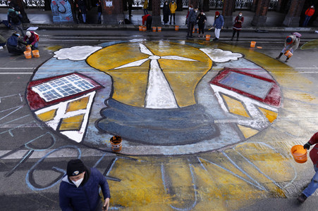 Globaler Klimastreik von Fridays for Future in Berlin