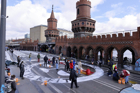 Globaler Klimastreik von Fridays for Future in Berlin