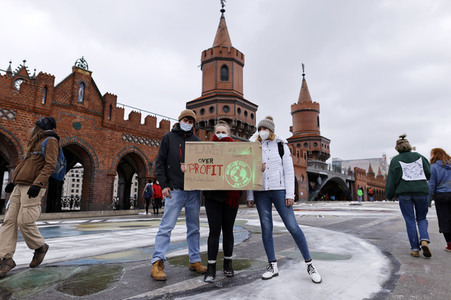 Globaler Klimastreik von Fridays for Future in Berlin