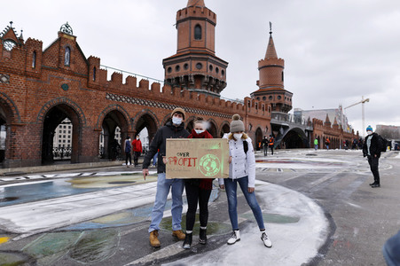 Globaler Klimastreik von Fridays for Future in Berlin