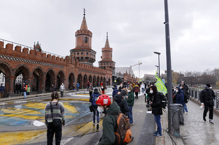 Globaler Klimastreik von Fridays for Future in Berlin