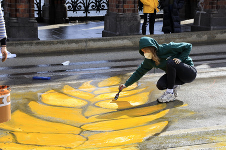 Globaler Klimastreik von Fridays for Future in Berlin
