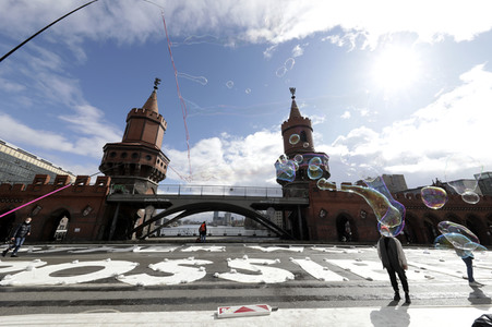 Globaler Klimastreik von Fridays for Future in Berlin