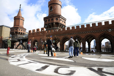 Globaler Klimastreik von Fridays for Future in Berlin