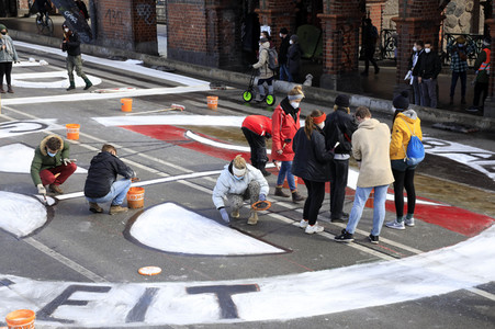 Globaler Klimastreik von Fridays for Future in Berlin