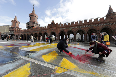 Globaler Klimastreik von Fridays for Future in Berlin