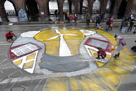 Globaler Klimastreik von Fridays for Future in Berlin