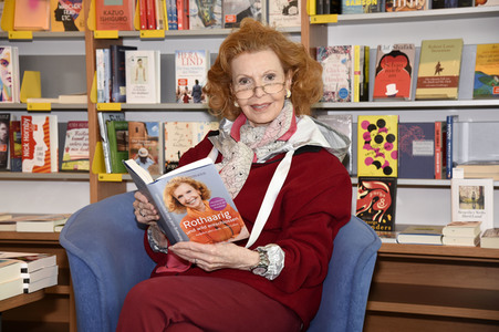 Fotoshooting mit Jutta Kammann in München