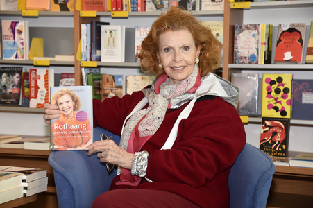 Fotoshooting mit Jutta Kammann in München