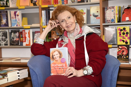 Fotoshooting mit Jutta Kammann in München