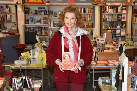 Fotoshooting mit Jutta Kammann in München