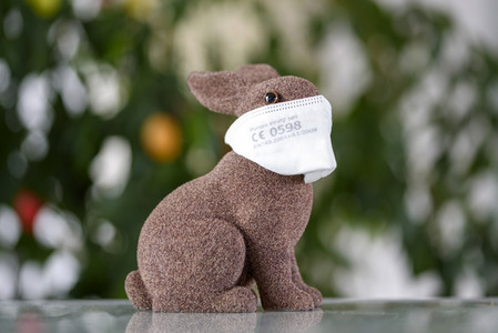 Symbolfoto Oster-Lockdown