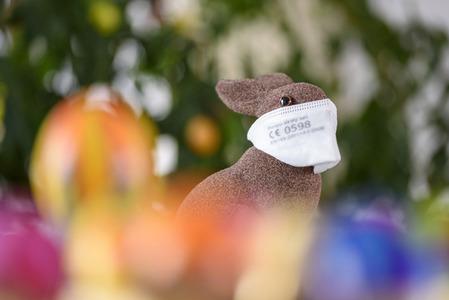 Symbolfoto Oster-Lockdown