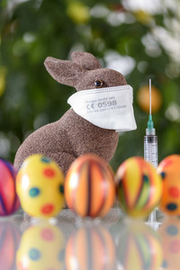 Symbolfoto Oster-Lockdown