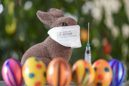 Symbolfoto Oster-Lockdown